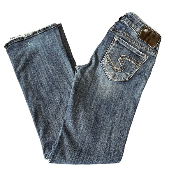 Silver Jeans Co Women's Frances 18" Bootcut Jeans